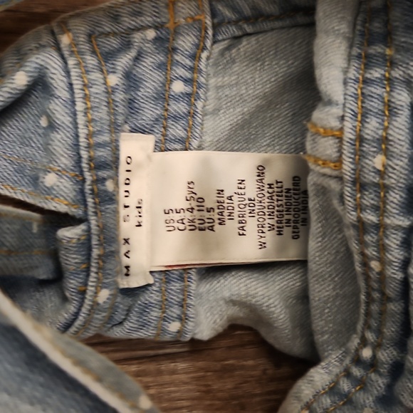 Girls size 5t overalls bundle - Picture 6 of 10